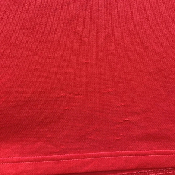 Adidas men's medium red Dri-fit T-shirt - Picture 4 of 5